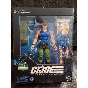 GI Joe Classified #129 Mad Marauders Sergeant Slaughter